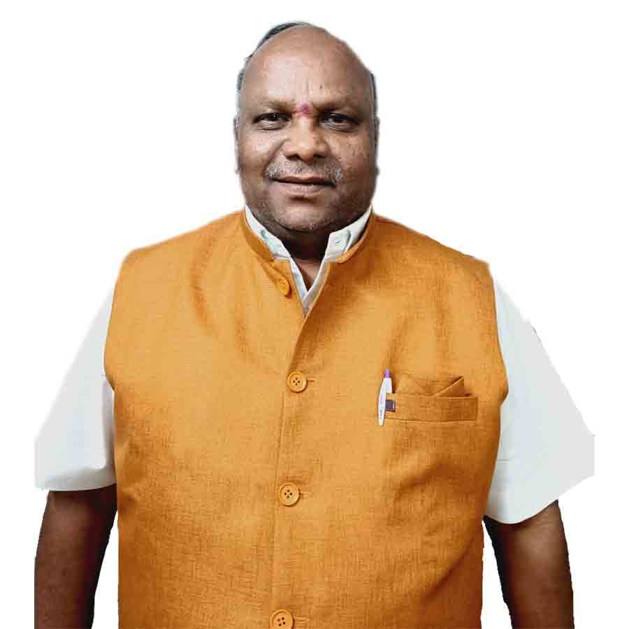 Portrait of Bussa Srinivas