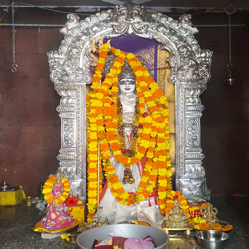 Diya Lighting Ceremony
